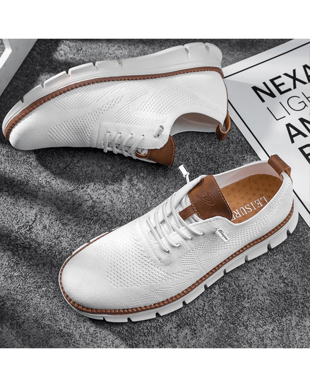 Manuel | Ultra-Comfortable Urban Sneaker