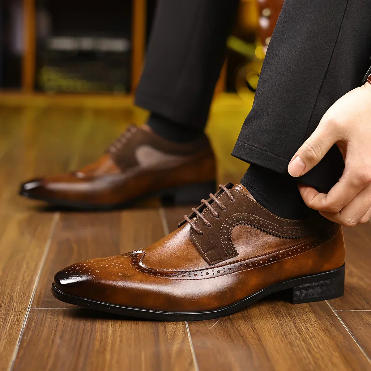 Myles | Dress Shoes