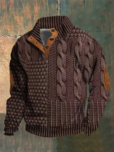 Zackary | WARM PATTERNED SWEATER