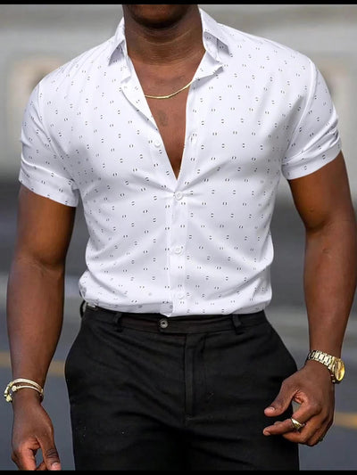 Sheldon | SUMMER SHIRT WITH PRINT
