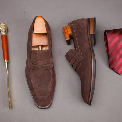 Frederick | Classic Suede Loafers