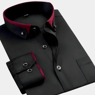 Clark | Classic Long Sleeve Shirt