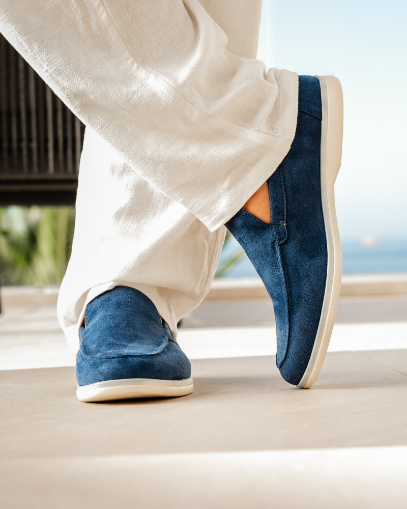 Jim | Elegant Suede Loafers