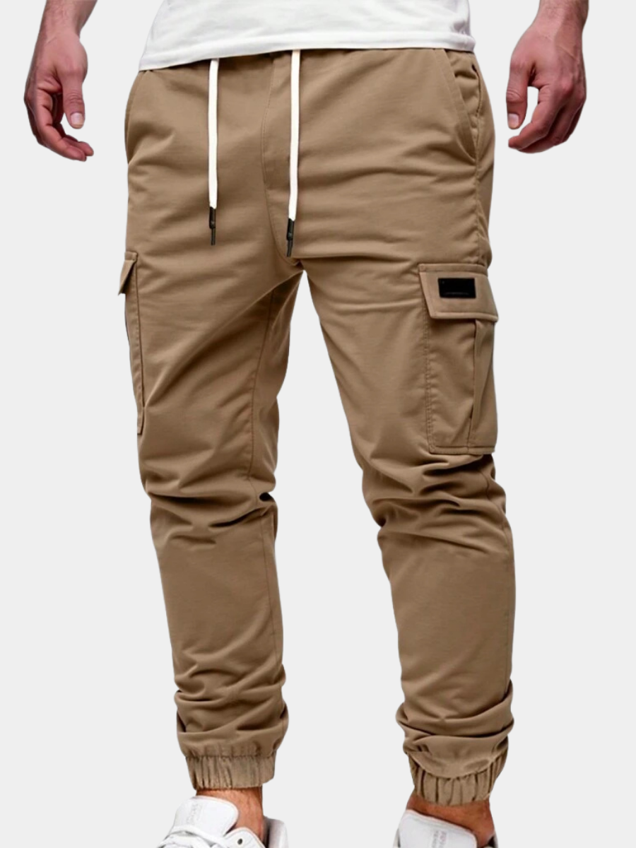 Federico | LIGHTWEIGHT CARGO JOGGERS WITH POCKETS