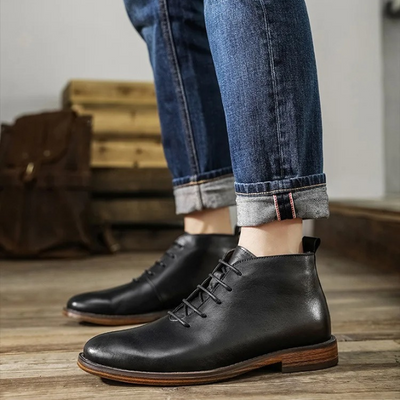 Nathan | LEATHER BOOTS