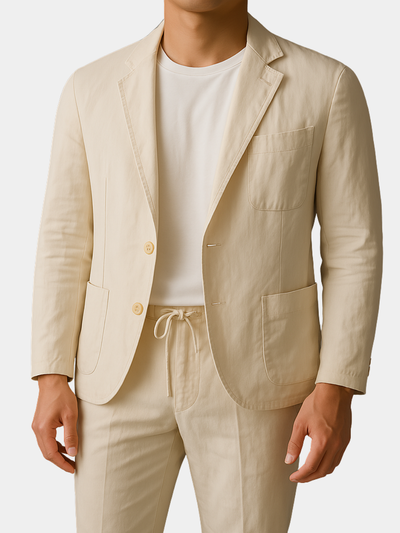 Vince | LIGHTWEIGHT LINEN SUMMER SUIT