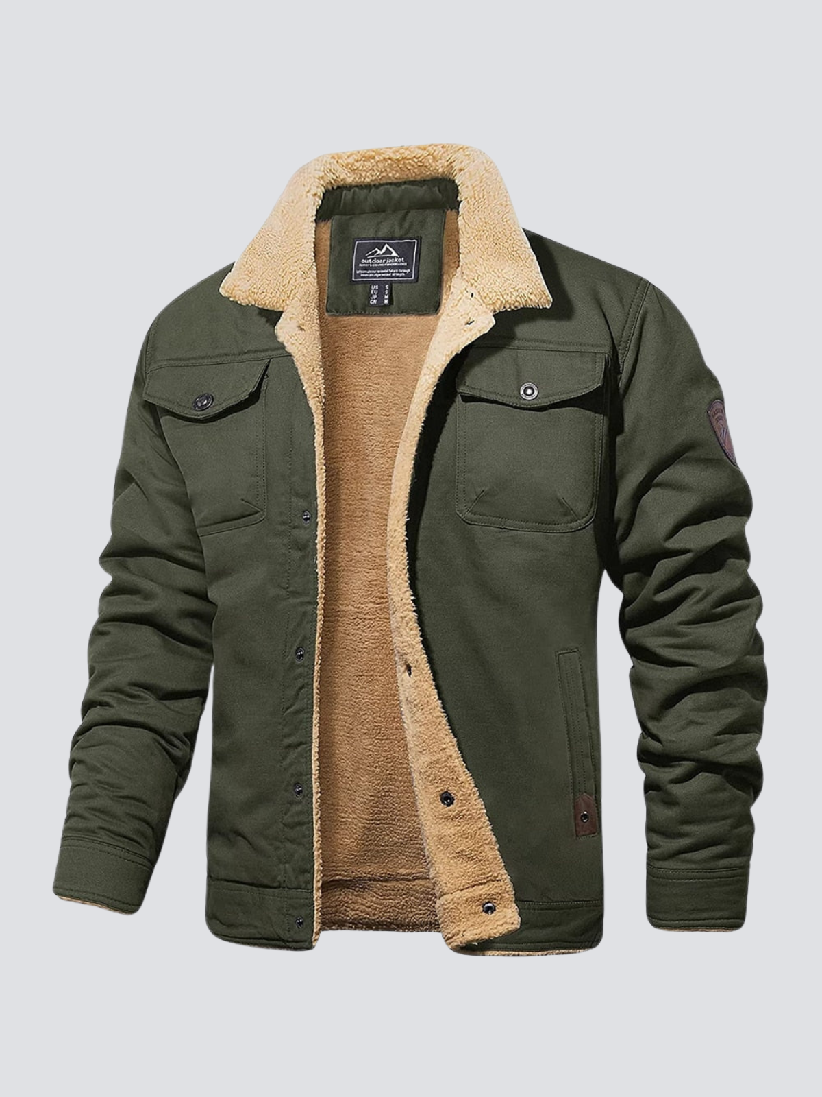 Austin | Warm and Stylish Bomber Jacket for Fall
