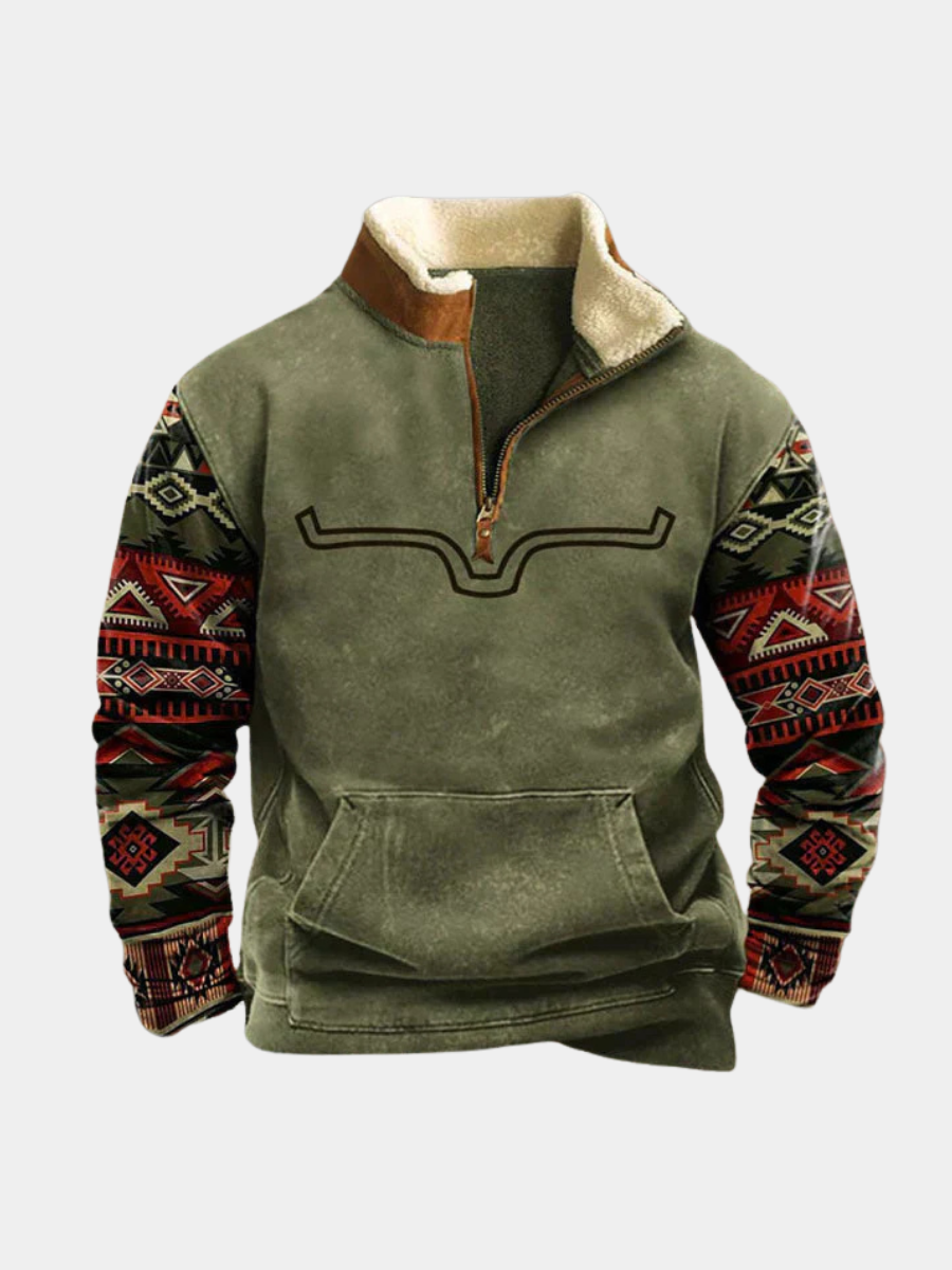 Chase | ZIP-UP SWEATER
