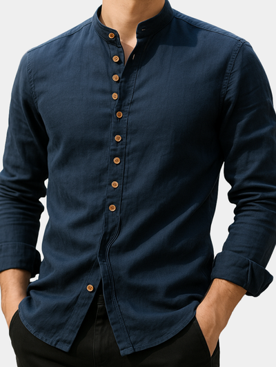 Stanley | LINEN AND COTTON SHIRT