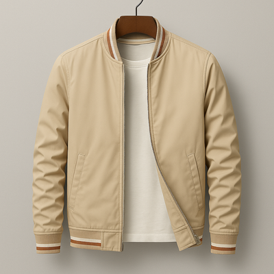 Dallas | SUMMER BOMBER JACKET WITH STRIPES