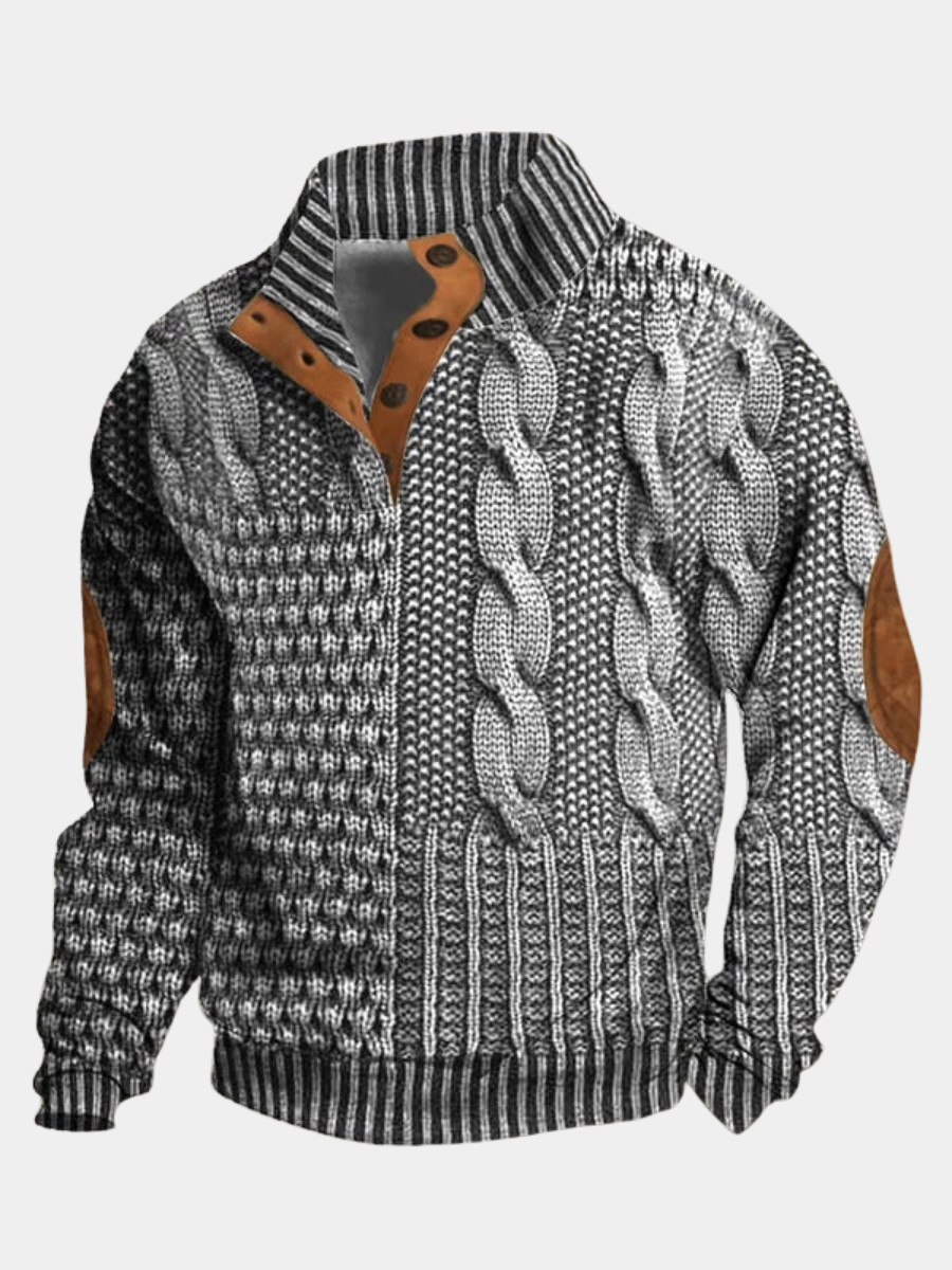 Zackary | WARM PATTERNED SWEATER