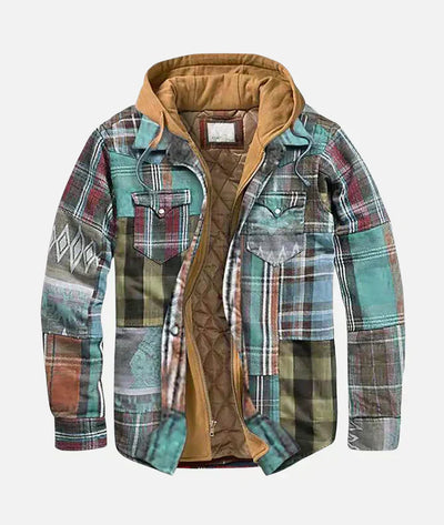 Duane | LUXURY VINTAGE JACKET WITH ZIP