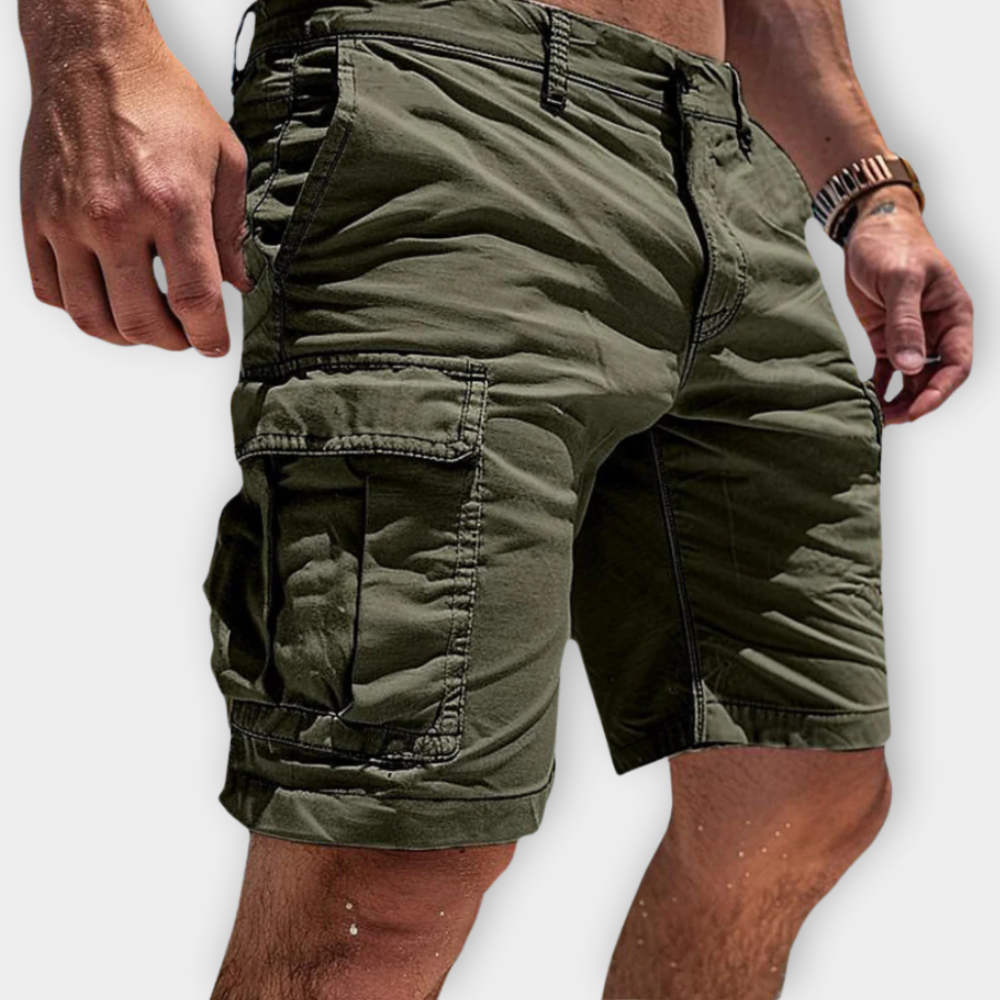 Mauricio | Cotton Cargo Pants