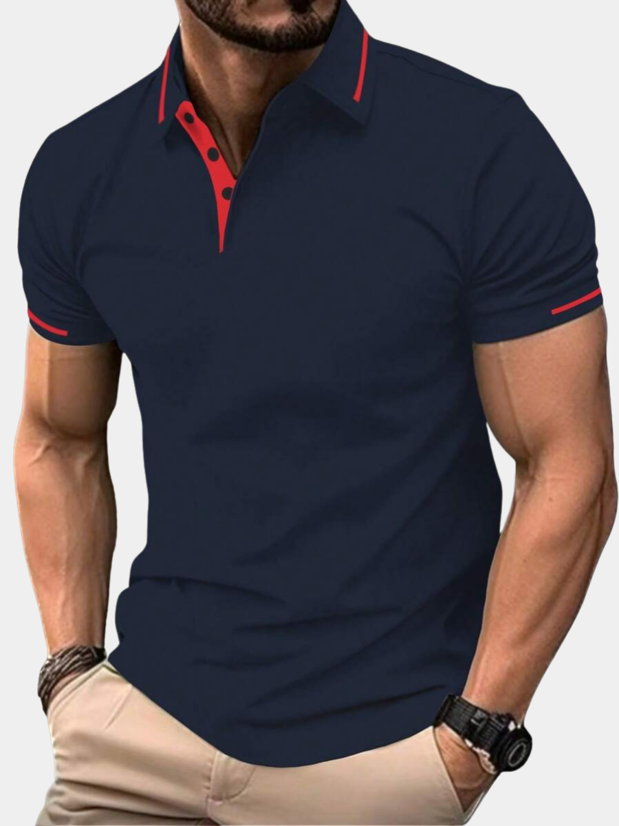 Roberto | ELEGANT POLO SHIRT FOR SUMMER DAYS AT WORK