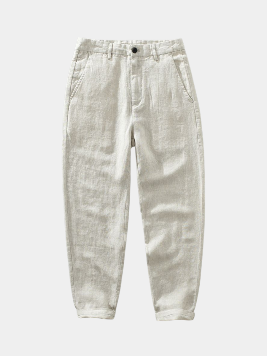 Bart | STRAIGHT LINEN PANTS