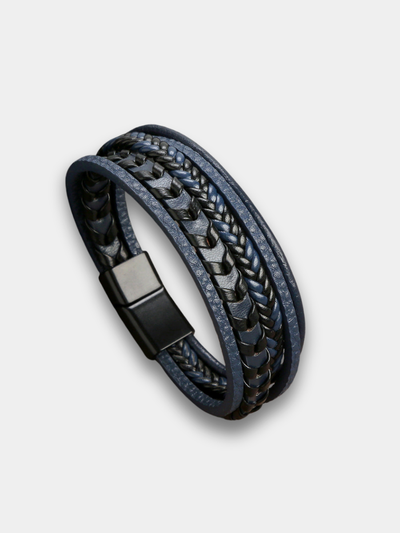 Russell | LUXURY LEATHER MEN'S BRACELET