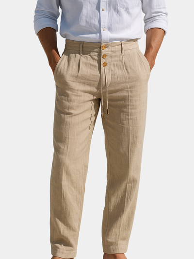 Willis | LIGHTWEIGHT LINEN SUMMER PANTS