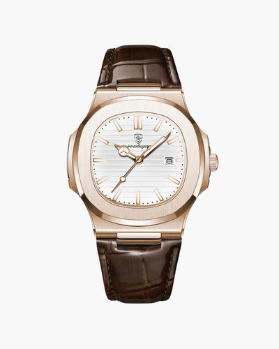Arturo | Leather Watch – Elegant Precision for Everyday Wear