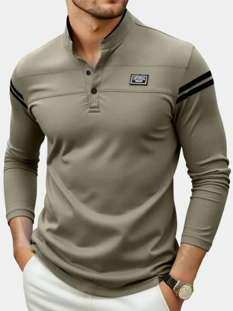 Cruz | MODERN LONG SLEEVE T-SHIRT FOR MEN