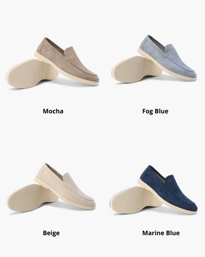 Xavier | SUEDE LEATHER MOCCASINS
