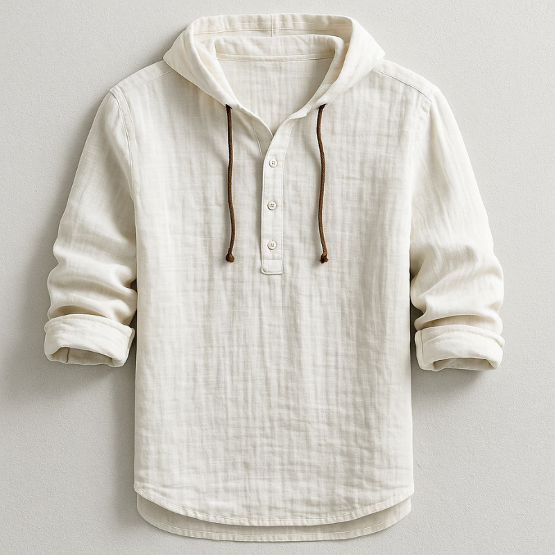 Shannon | LUXURY SHIRT WITH HOOD