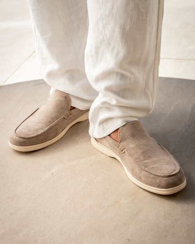Jim | Elegant Suede Loafers