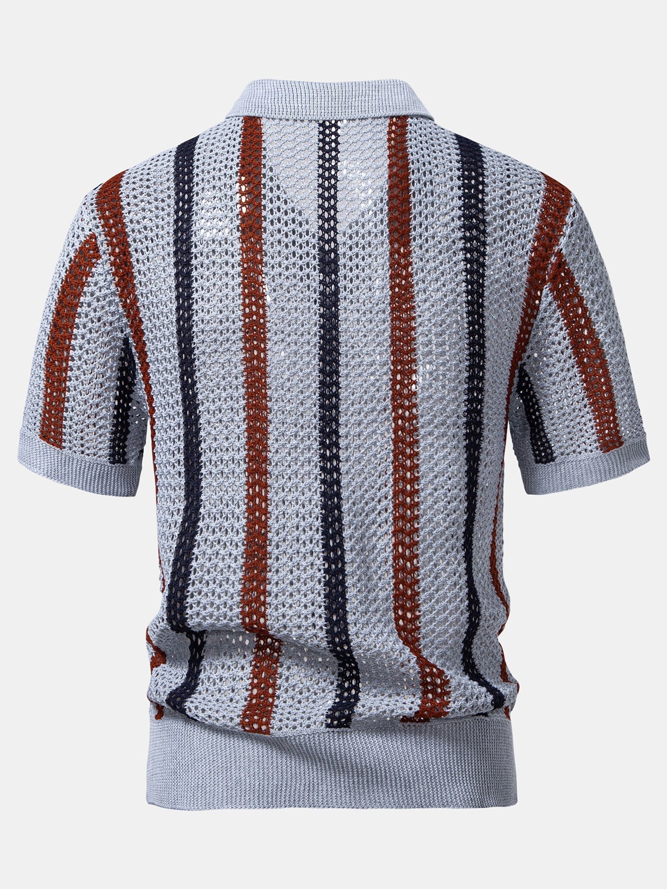 Edgar | CROCHET POLO & STRAIGHT LINEN PANTS