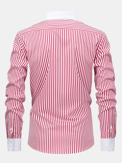 Richard | WINCHESTER STRIPED SHIRT & SLIM FIT TROUSERS