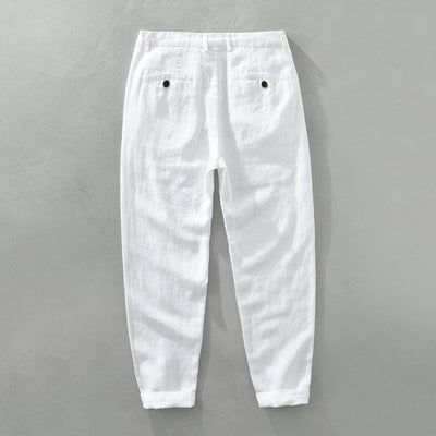Bart | STRAIGHT LINEN PANTS