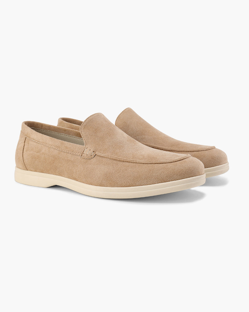 Jim | Elegant Suede Loafers
