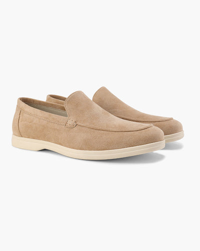 Jim | Elegant Suede Loafers