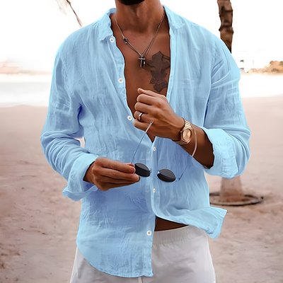Phillip | NATURAL COTTON SUMMER SHIRT