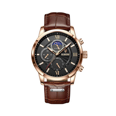Terence | Classic Watch – Refined Style & Waterproof Function