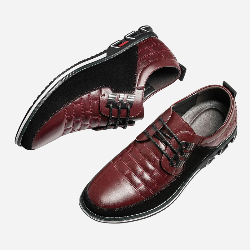 Uriah | BREATHABLE LEATHER SHOES