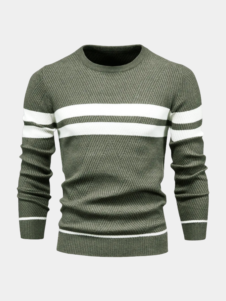 Clayton | STRIPED SWEATER