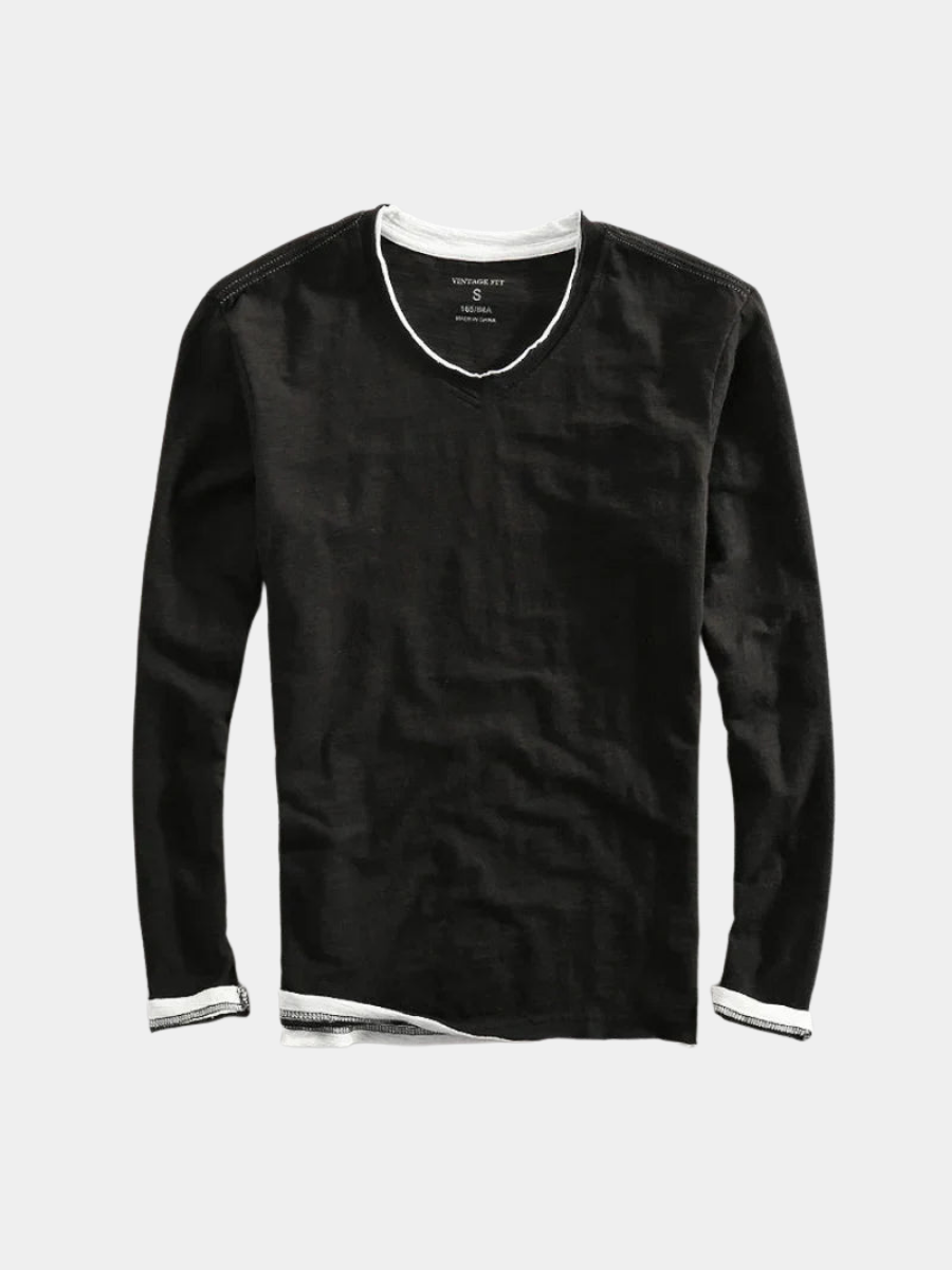 Grant | LONG-SLEEVED COTTON SHIRT