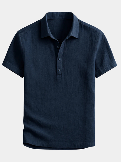 Calvin | LINEN POLO SHIRT