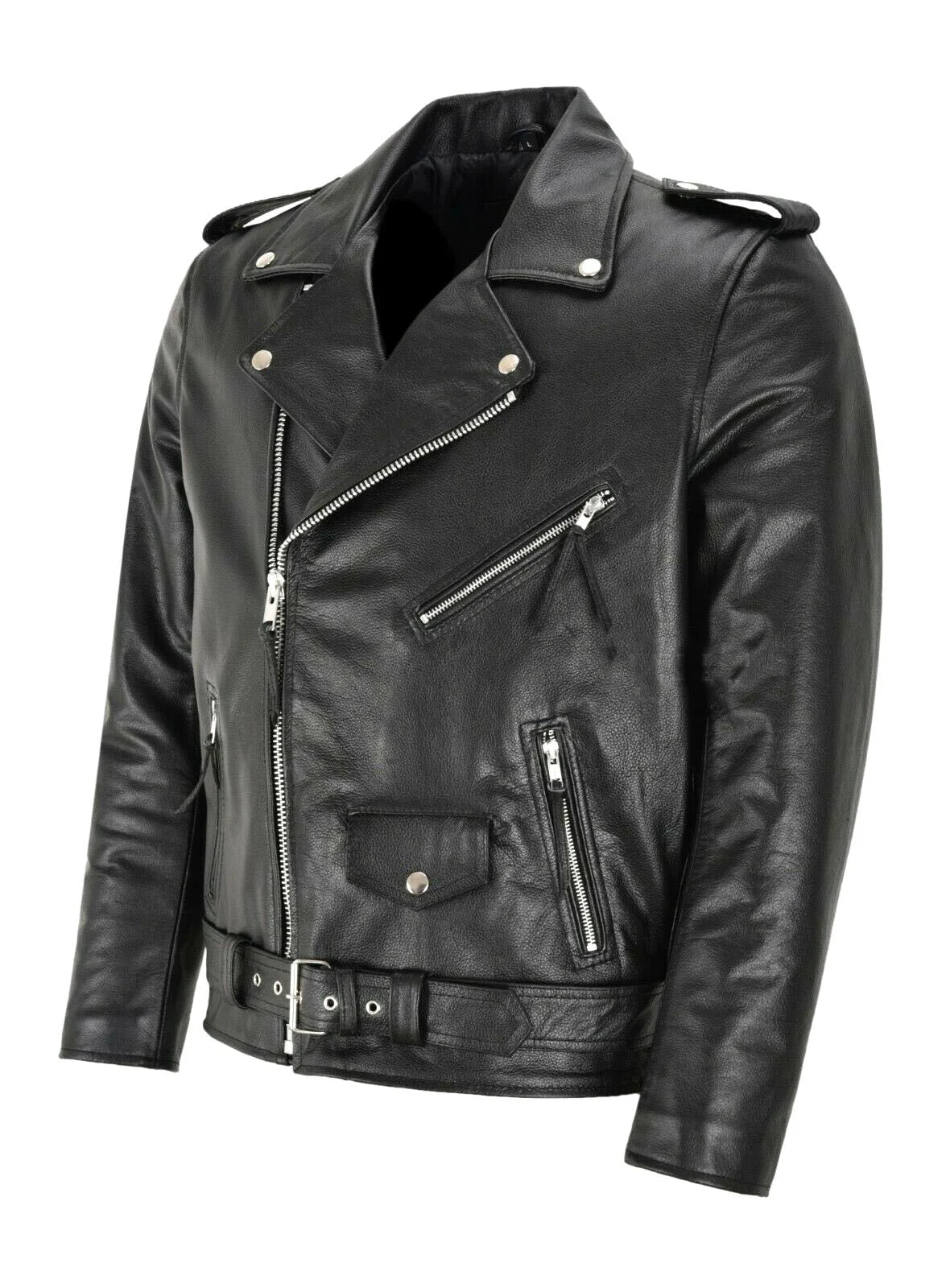 Elio | Casual leather jacket