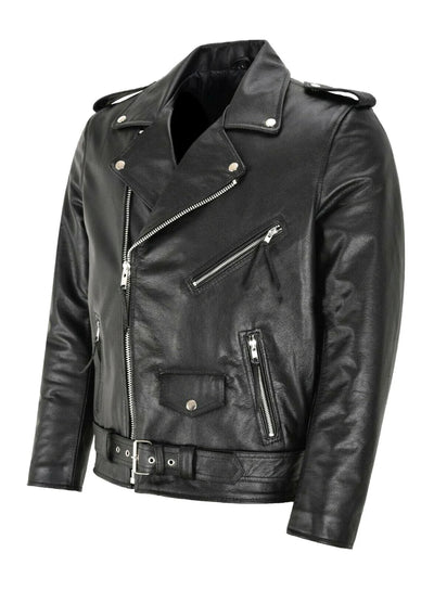Elio | Casual leather jacket