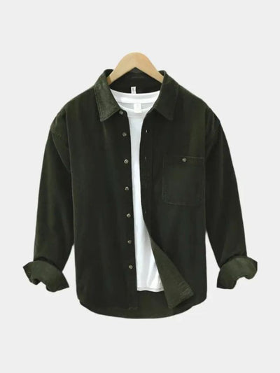 Scott | Casual Corduroy Shirt