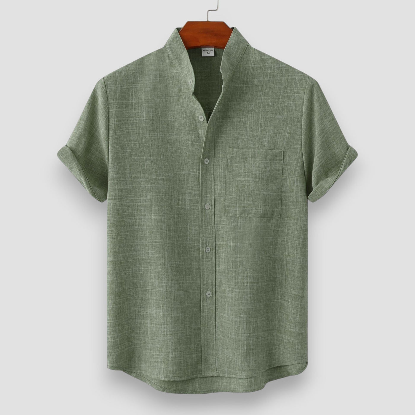 Cristian | Elegant Linen Shirt