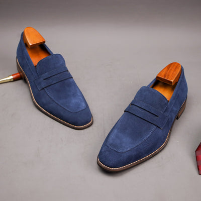 Frederick | Classic Suede Loafers