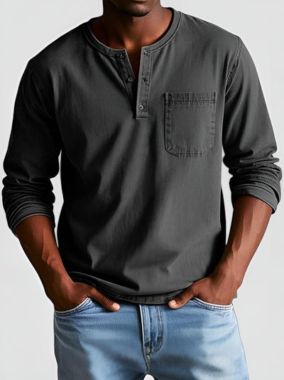 Kenneth | Long Sleeve Shirt