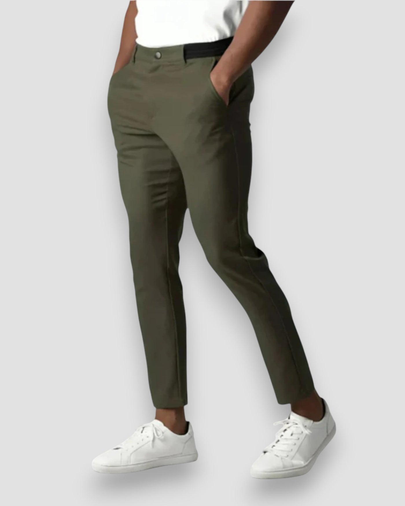 Wesley | Comfortable Stretch Chinos