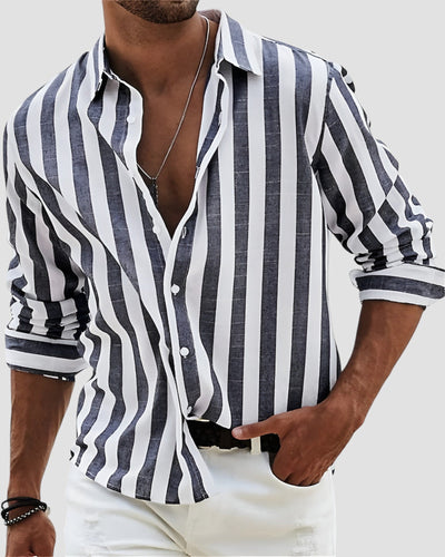 Marc | Casual Striped Shirt