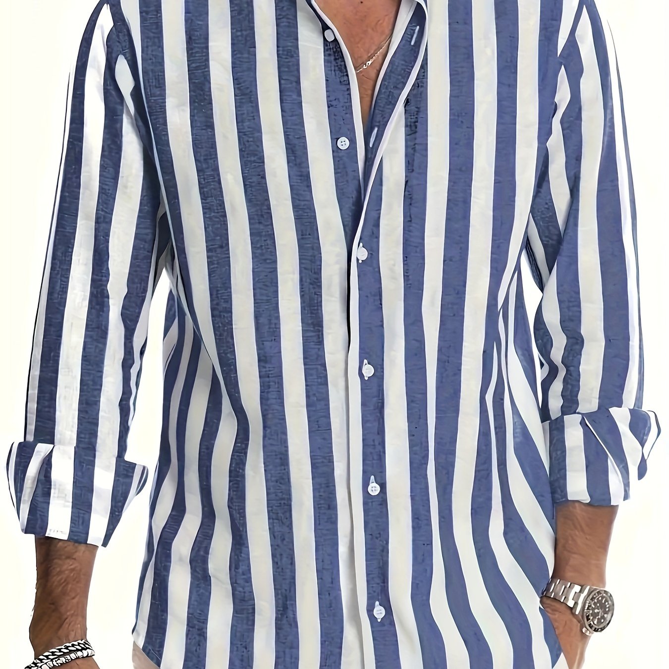 Christopher | Classic Striped Shirt