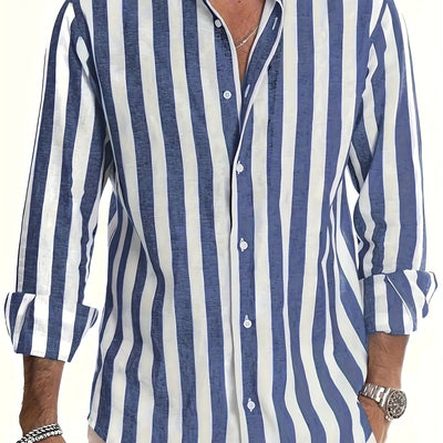 Christopher | Classic Striped Shirt