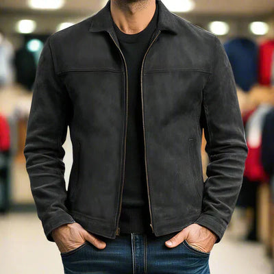Remy | ZIP-UP LEATHER JACKET