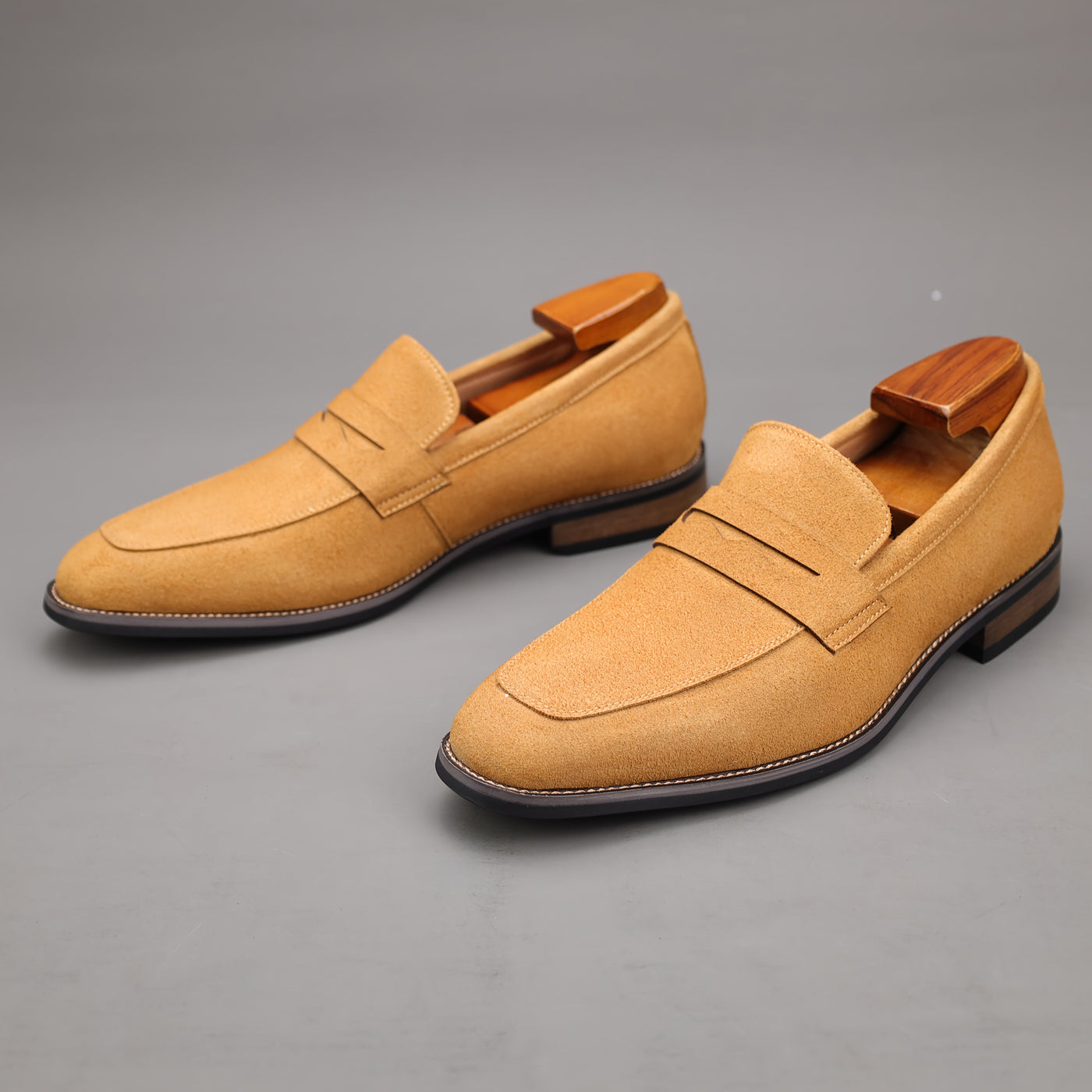 Frederick | Classic Suede Loafers