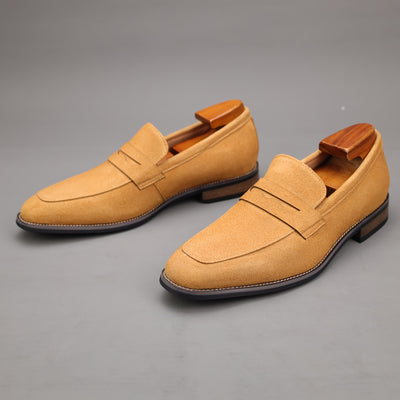 Frederick | Classic Suede Loafers